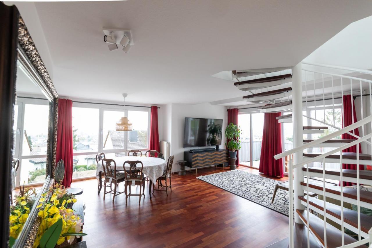 The Beverly Hills Of Frankfurt In Hofheim Penthouse Or Garden Εξωτερικό φωτογραφία