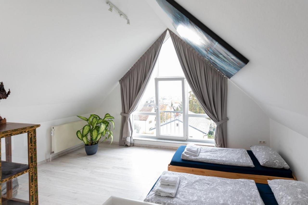 The Beverly Hills Of Frankfurt In Hofheim Penthouse Or Garden Εξωτερικό φωτογραφία