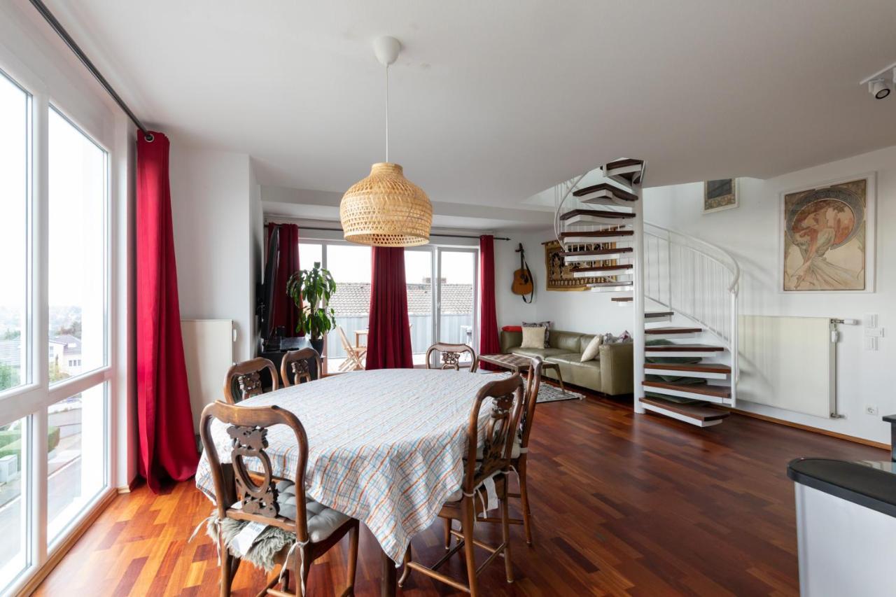 The Beverly Hills Of Frankfurt In Hofheim Penthouse Or Garden Εξωτερικό φωτογραφία